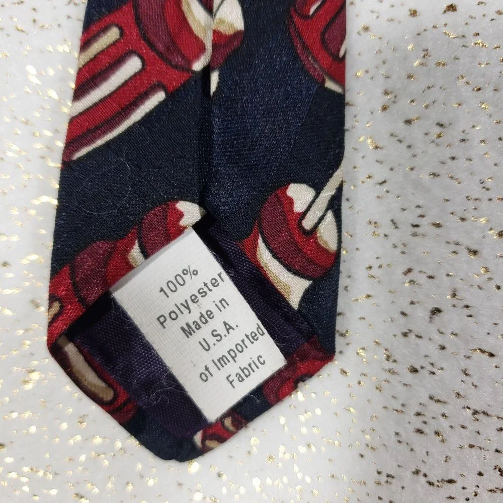 Vintage Home Improvement flying screwdrivers tie‎